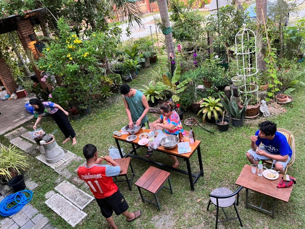 ครูหนูบ้านพัก แหลมงอบ Krunou Baanpak Trat Extérieur photo