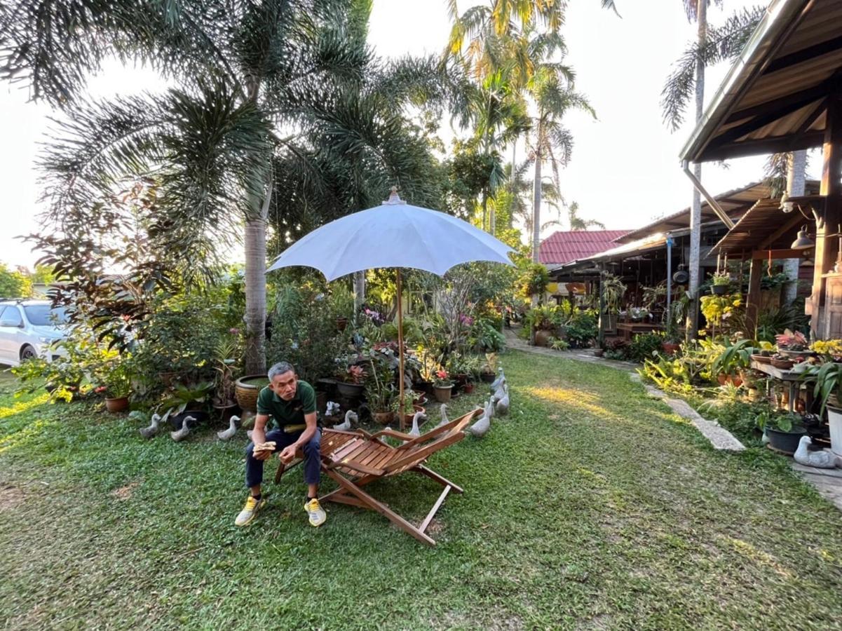 ครูหนูบ้านพัก แหลมงอบ Krunou Baanpak Trat Extérieur photo