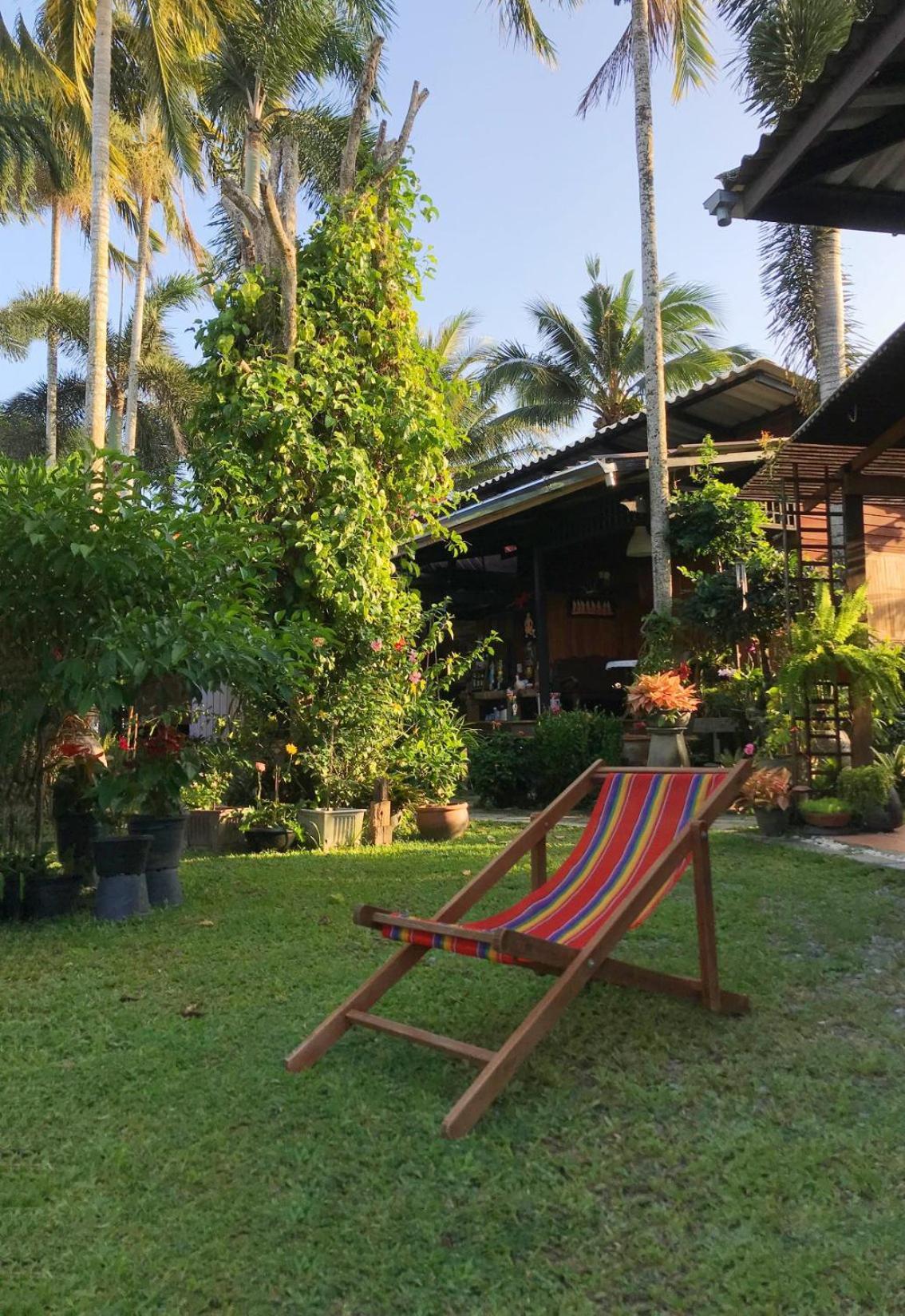 ครูหนูบ้านพัก แหลมงอบ Krunou Baanpak Trat Extérieur photo
