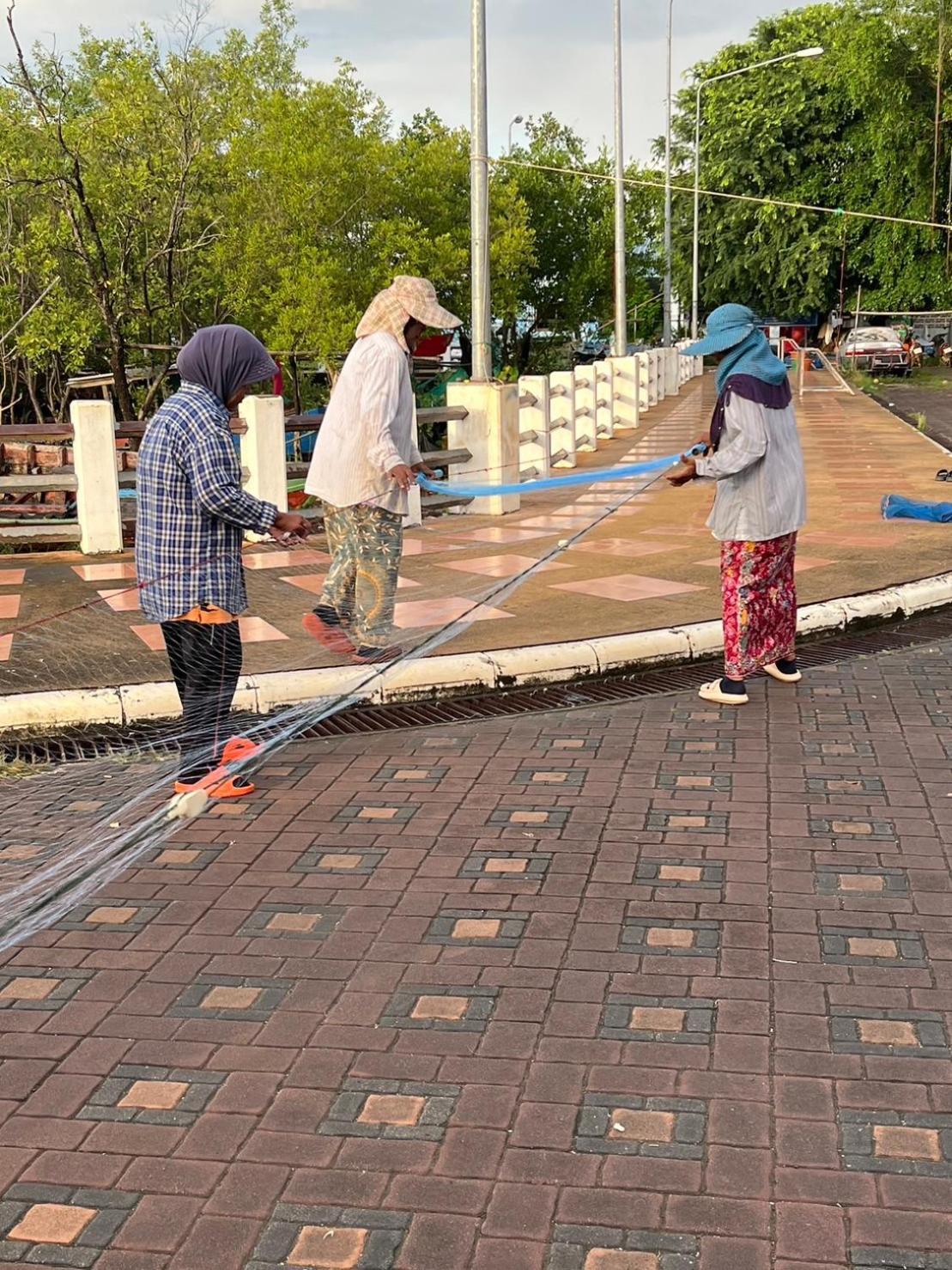 ครูหนูบ้านพัก แหลมงอบ Krunou Baanpak Trat Extérieur photo