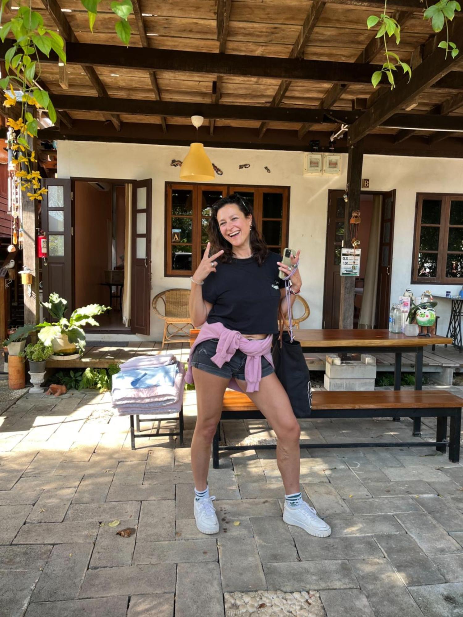 ครูหนูบ้านพัก แหลมงอบ Krunou Baanpak Trat Extérieur photo