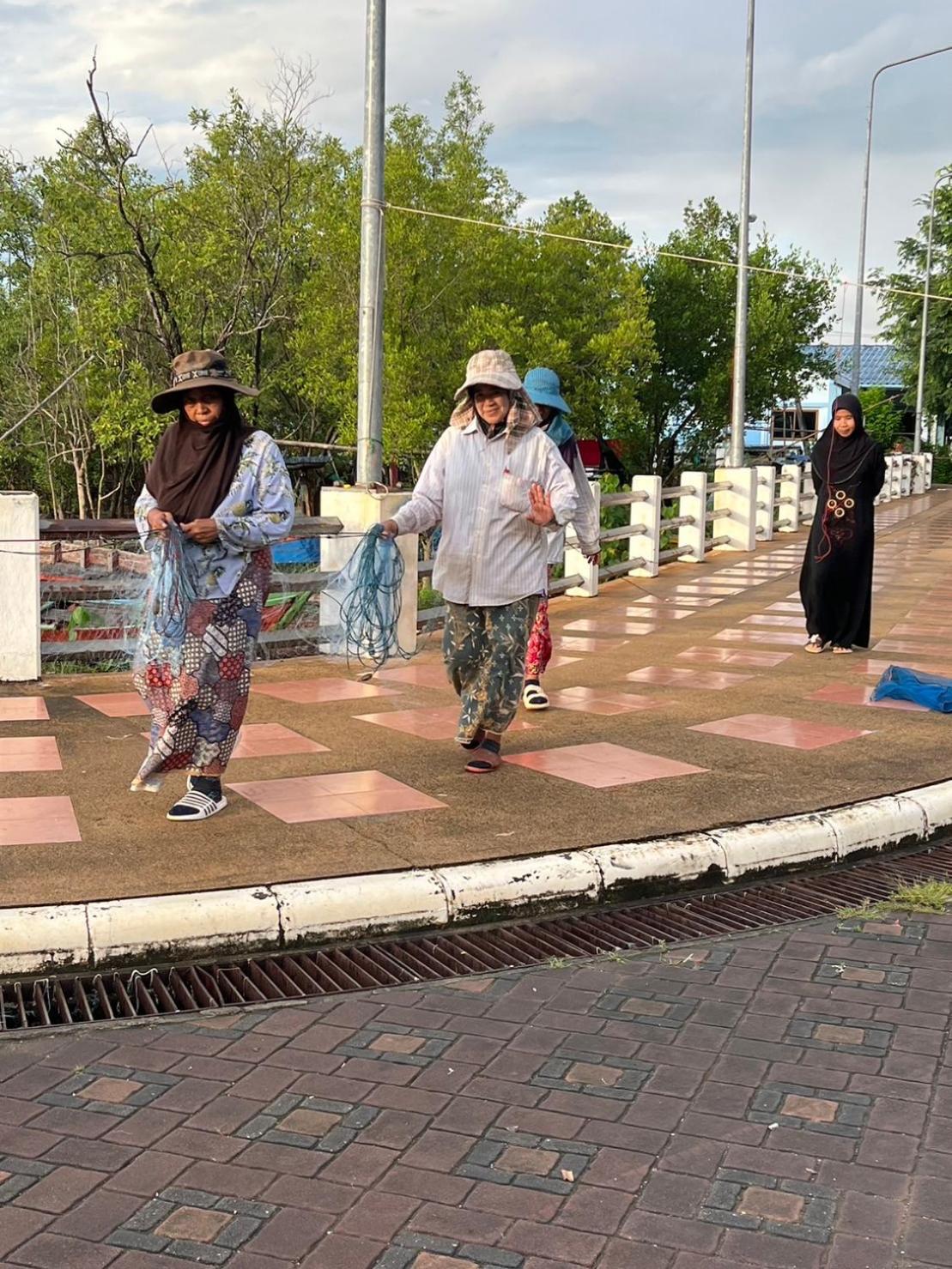 ครูหนูบ้านพัก แหลมงอบ Krunou Baanpak Trat Extérieur photo