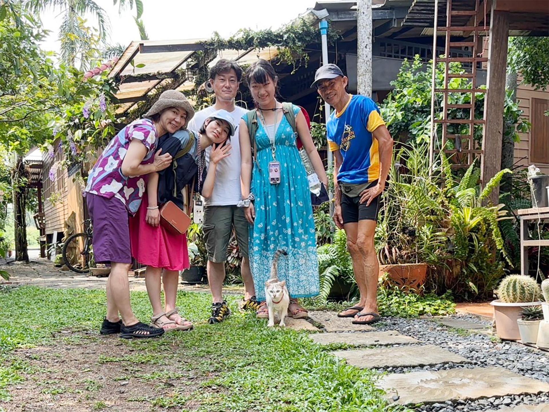 ครูหนูบ้านพัก แหลมงอบ Krunou Baanpak Trat Extérieur photo