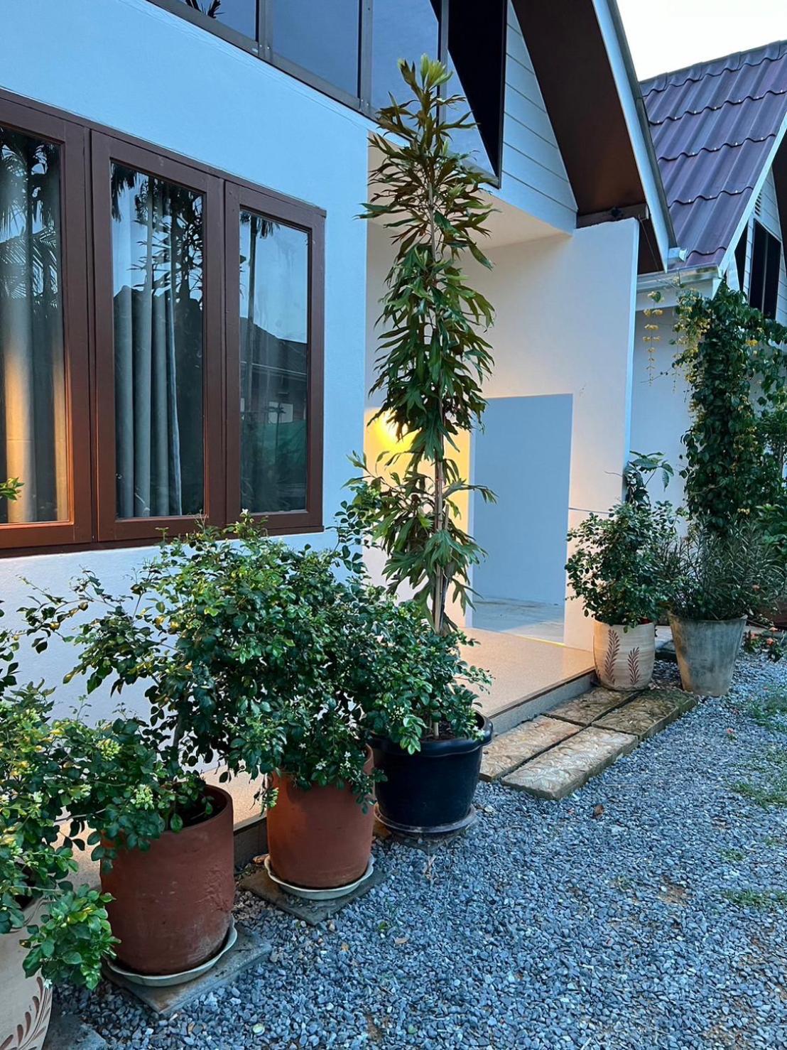 ครูหนูบ้านพัก แหลมงอบ Krunou Baanpak Trat Extérieur photo