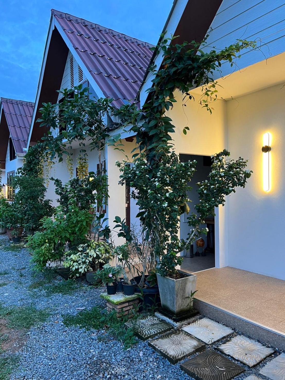 ครูหนูบ้านพัก แหลมงอบ Krunou Baanpak Trat Extérieur photo