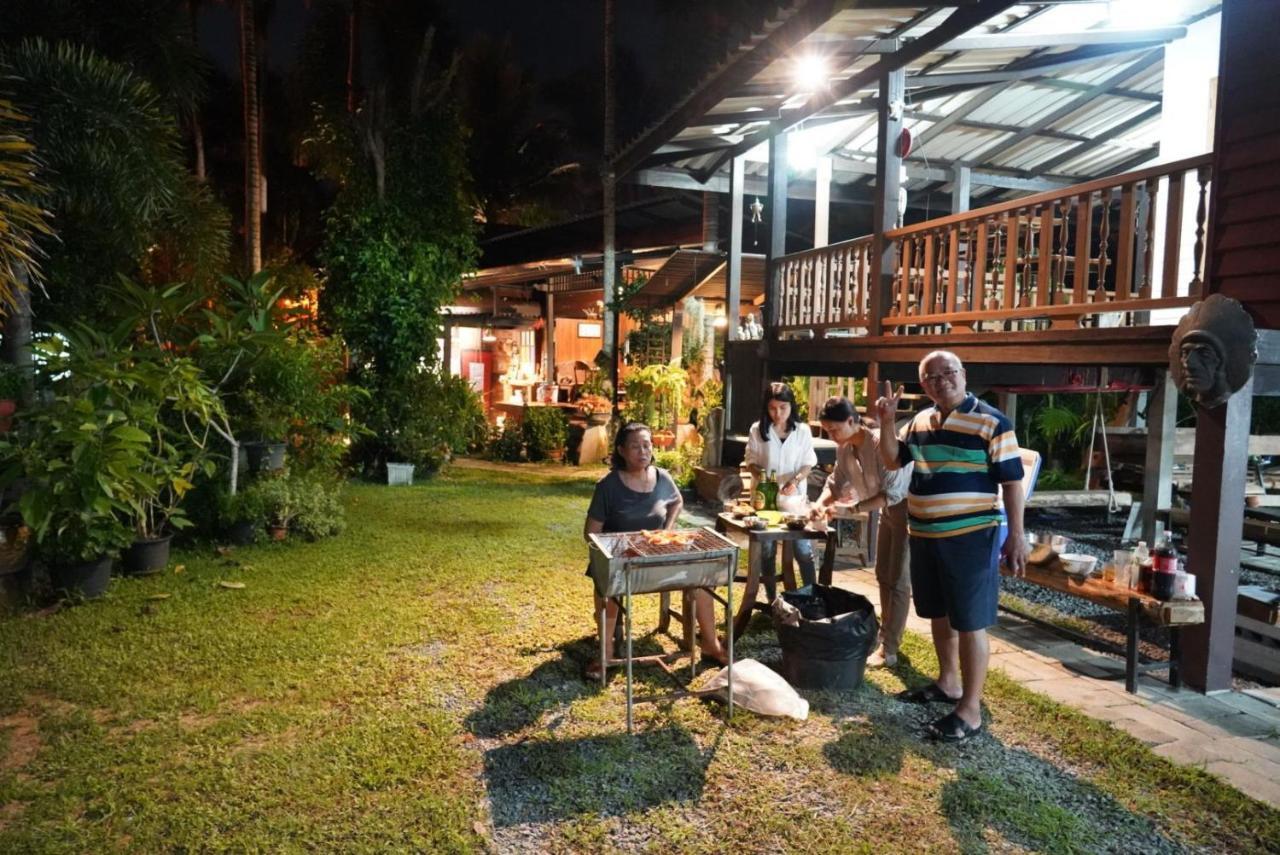 ครูหนูบ้านพัก แหลมงอบ Krunou Baanpak Trat Extérieur photo
