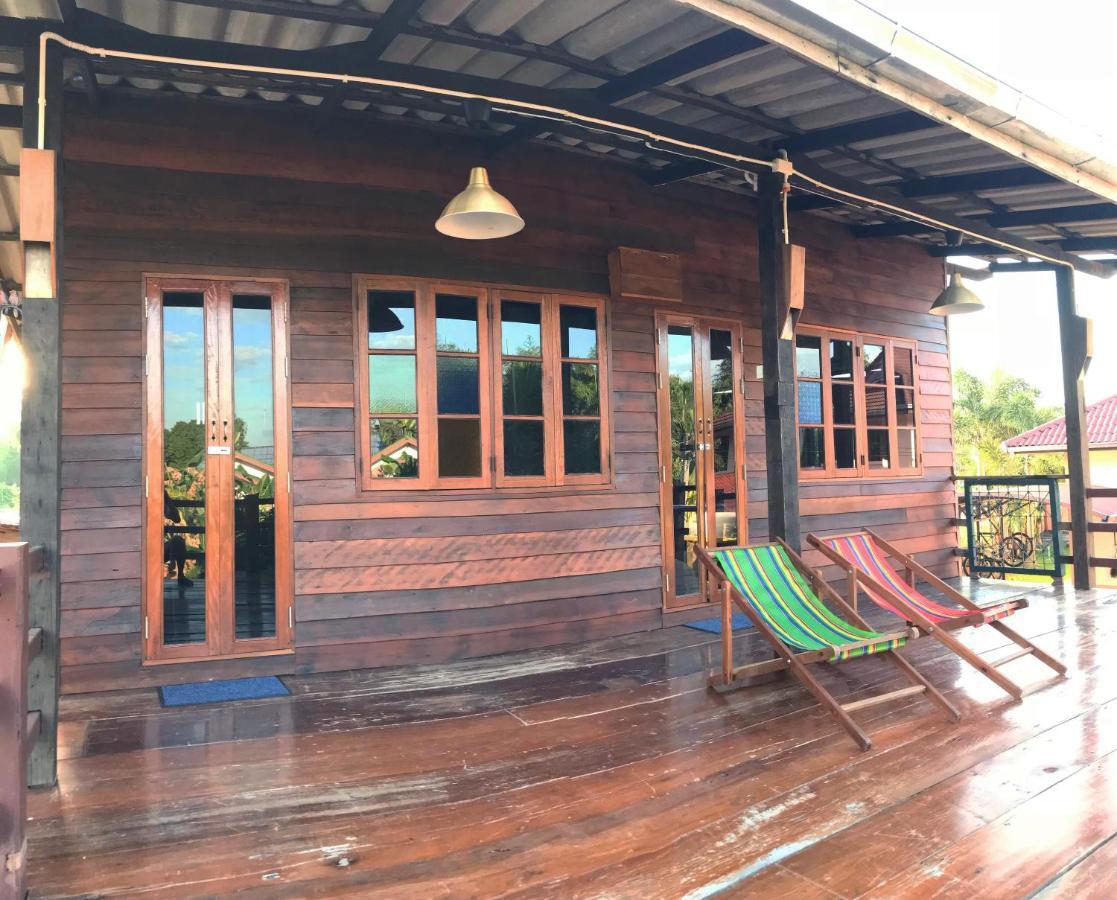 ครูหนูบ้านพัก แหลมงอบ Krunou Baanpak Trat Extérieur photo