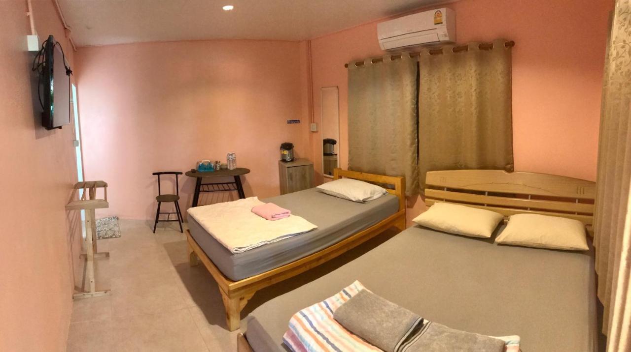 ครูหนูบ้านพัก แหลมงอบ Krunou Baanpak Trat Extérieur photo